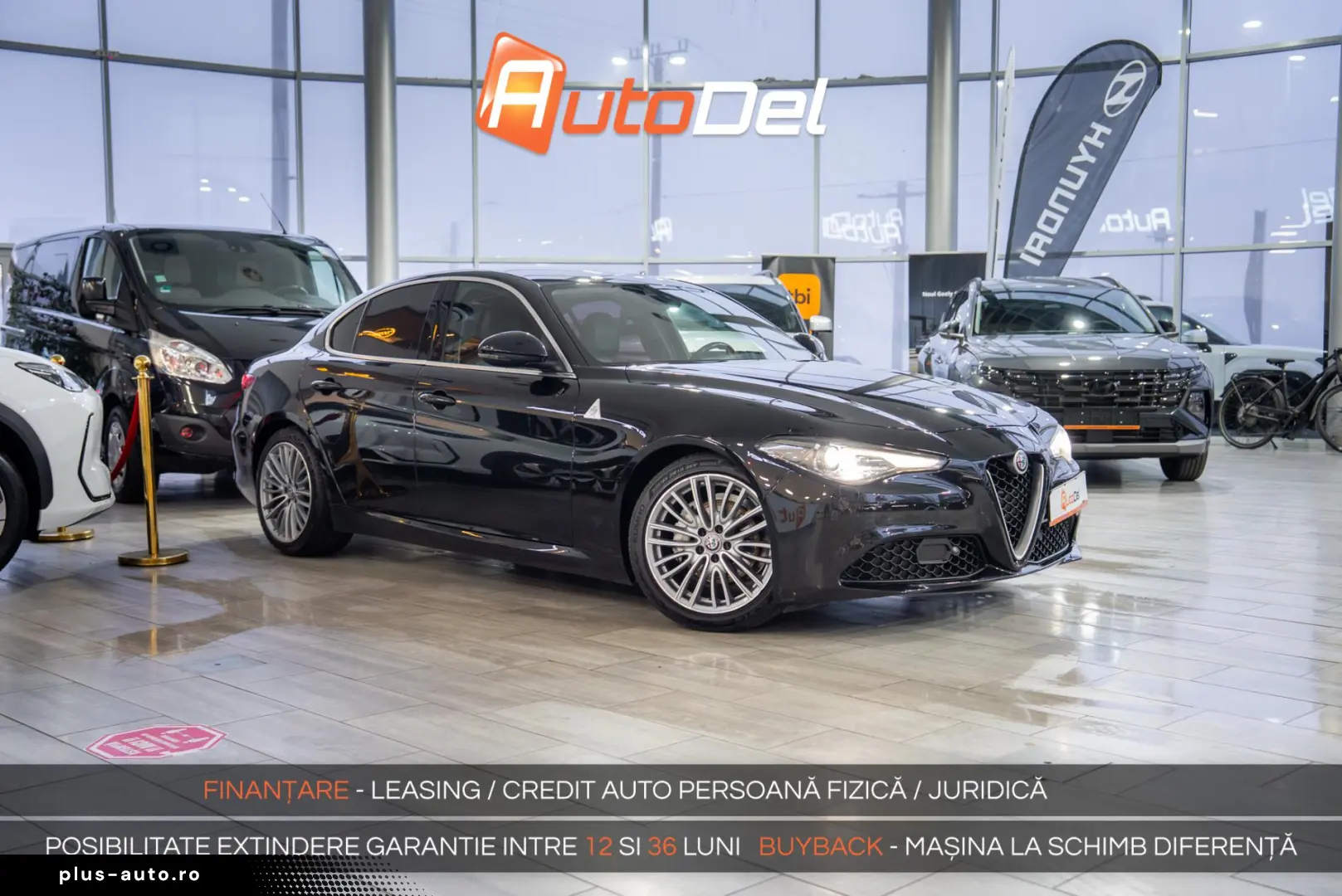 Alfa Romeo Giulia 2.2 JTDM RWD Super
