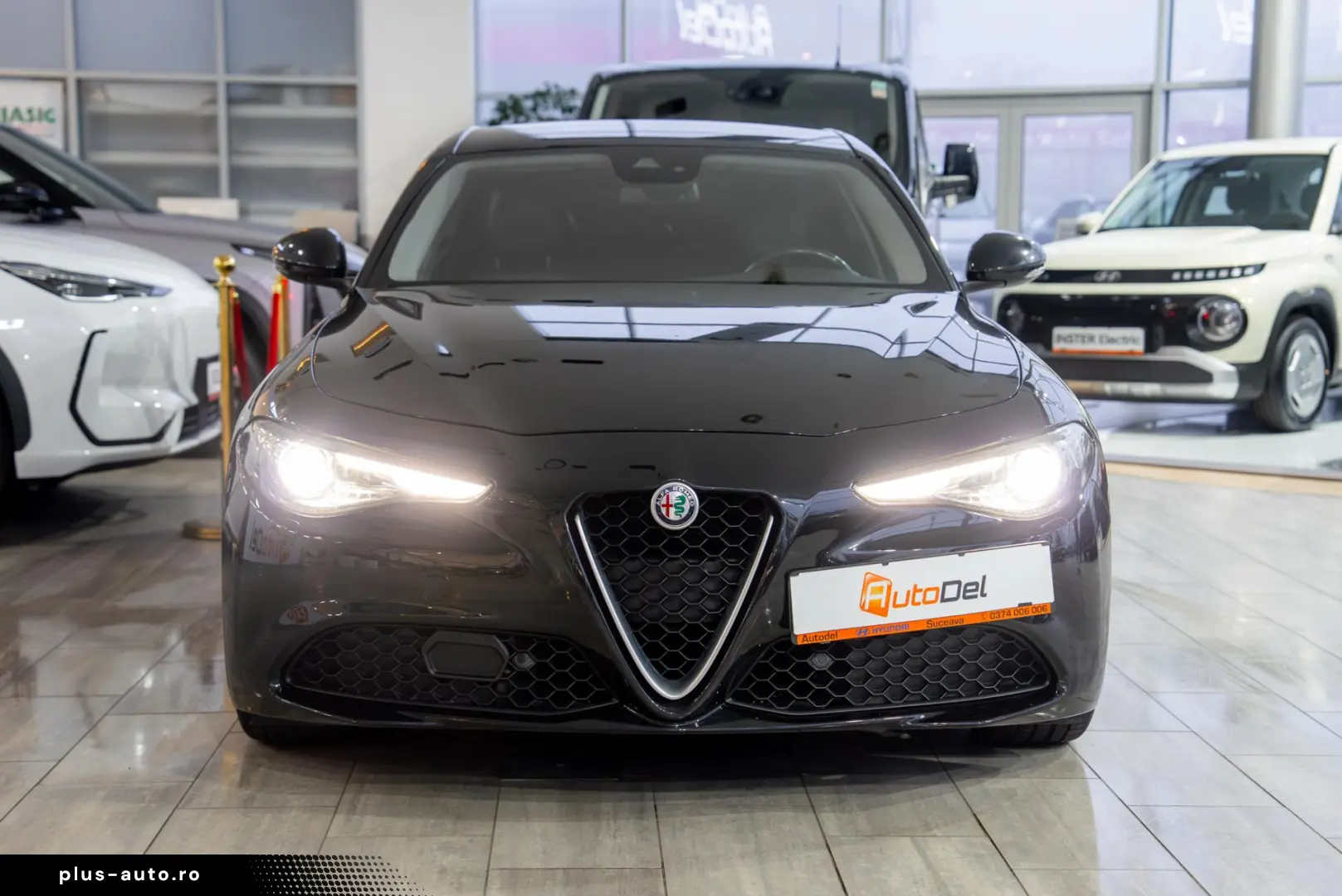 Alfa Romeo Giulia 2.2 JTDM RWD Super