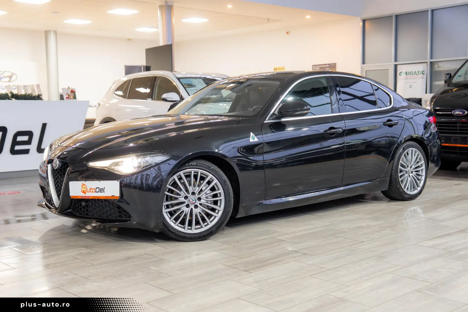 Alfa Romeo Giulia 2.2 JTDM RWD Super