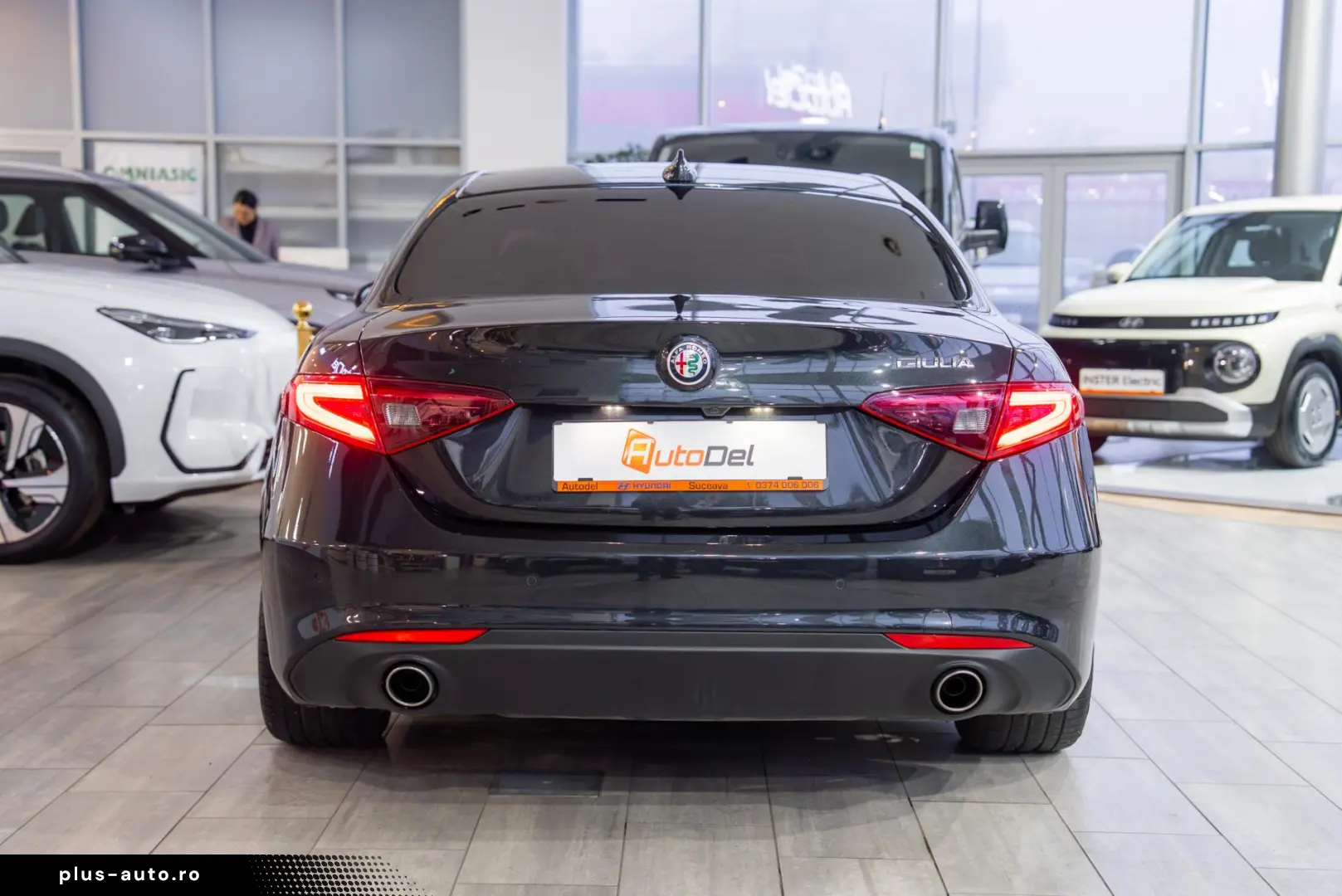 Alfa Romeo Giulia 2.2 JTDM RWD Super