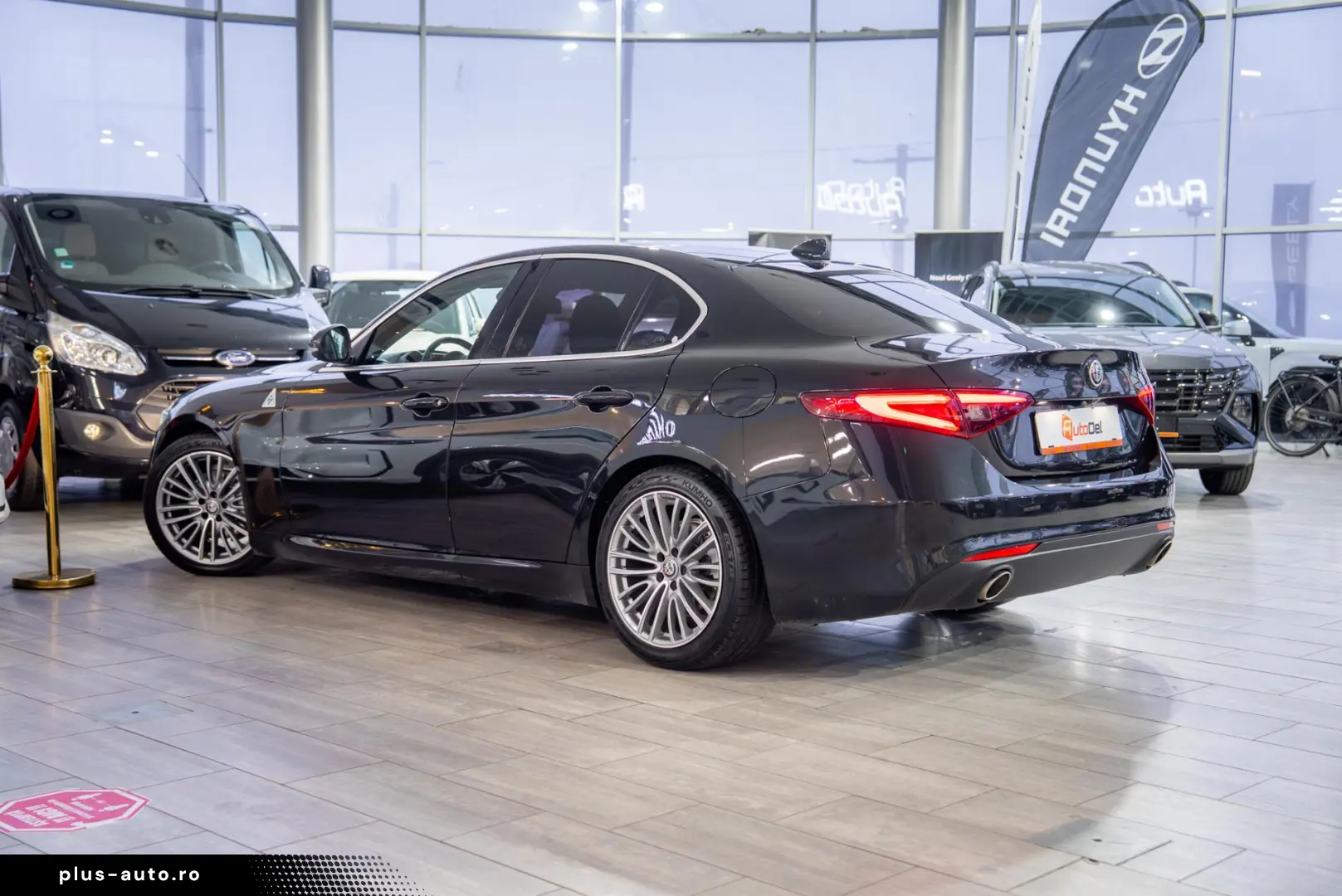 Alfa Romeo Giulia 2.2 JTDM RWD Super