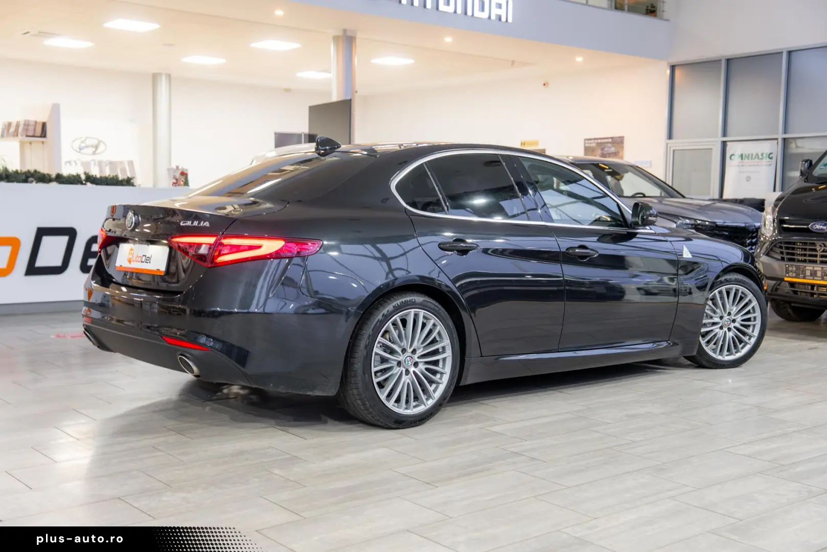 Alfa Romeo Giulia 2.2 JTDM RWD Super
