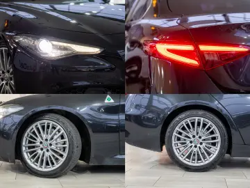 Alfa Romeo Giulia 2.2 JTDM RWD Super