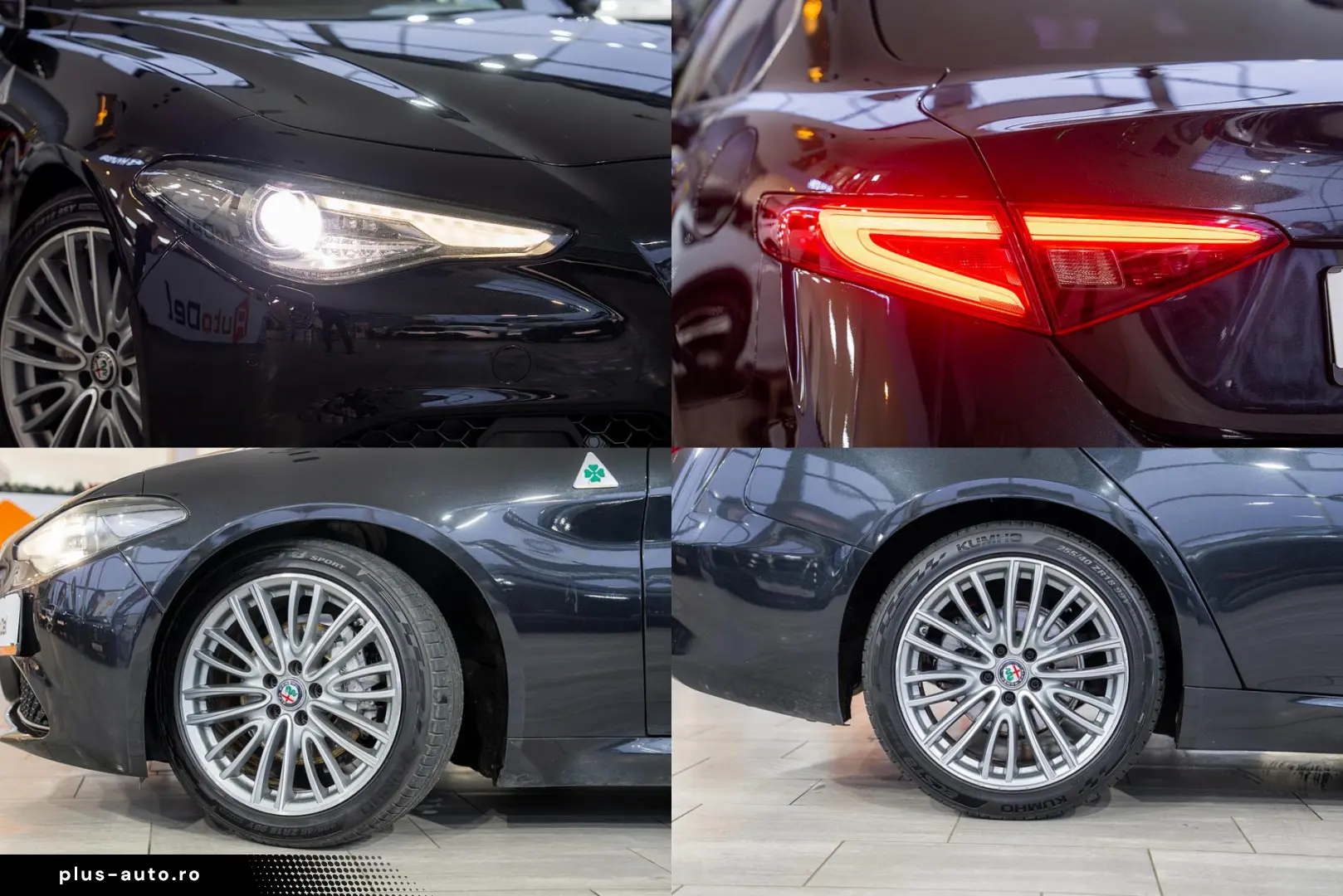 Alfa Romeo Giulia 2.2 JTDM RWD Super