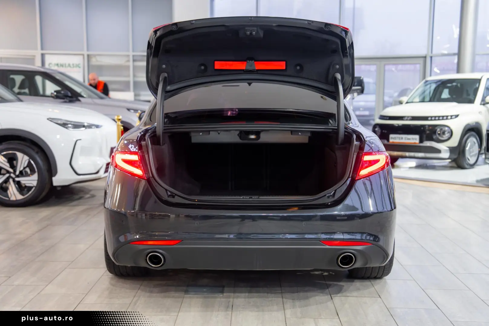 Alfa Romeo Giulia 2.2 JTDM RWD Super