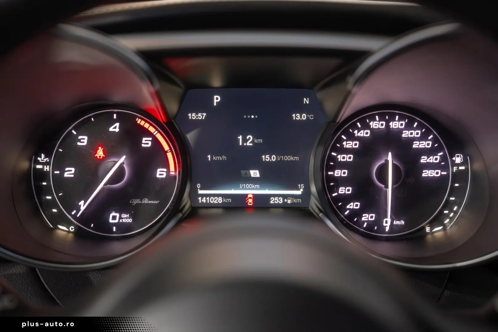 Alfa Romeo Giulia 2.2 JTDM RWD Super