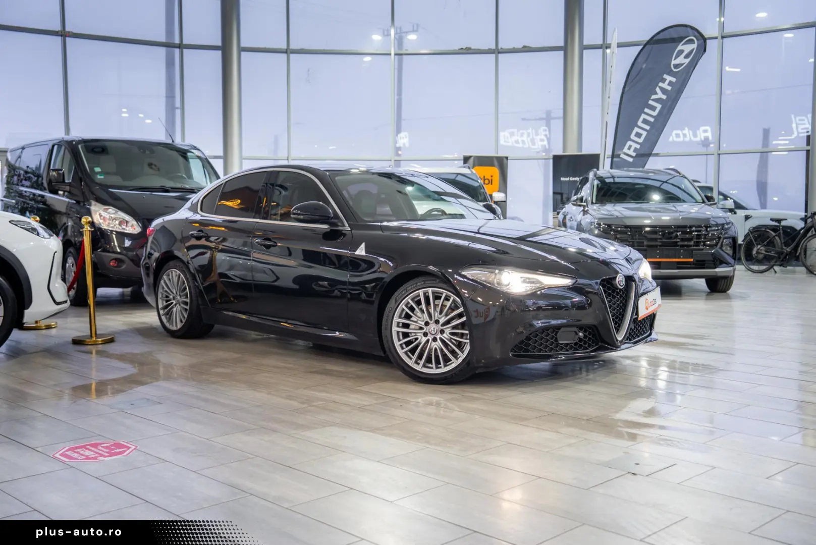 Alfa Romeo Giulia 2.2 JTDM RWD Super