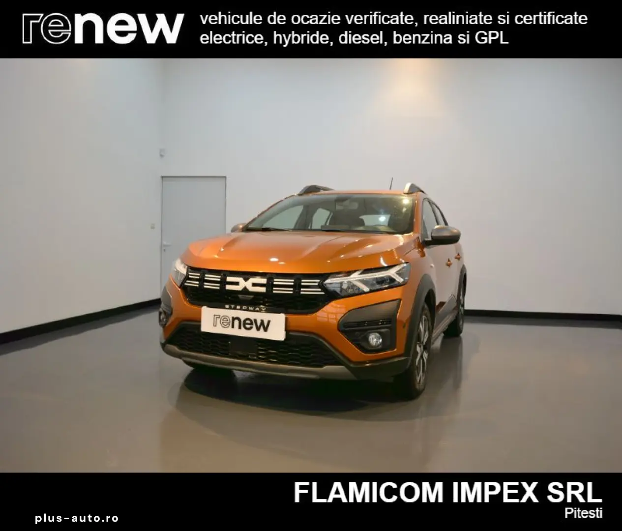 DACIA SANDERO 1.0 TCe 90CP Stepway Extreme CVT