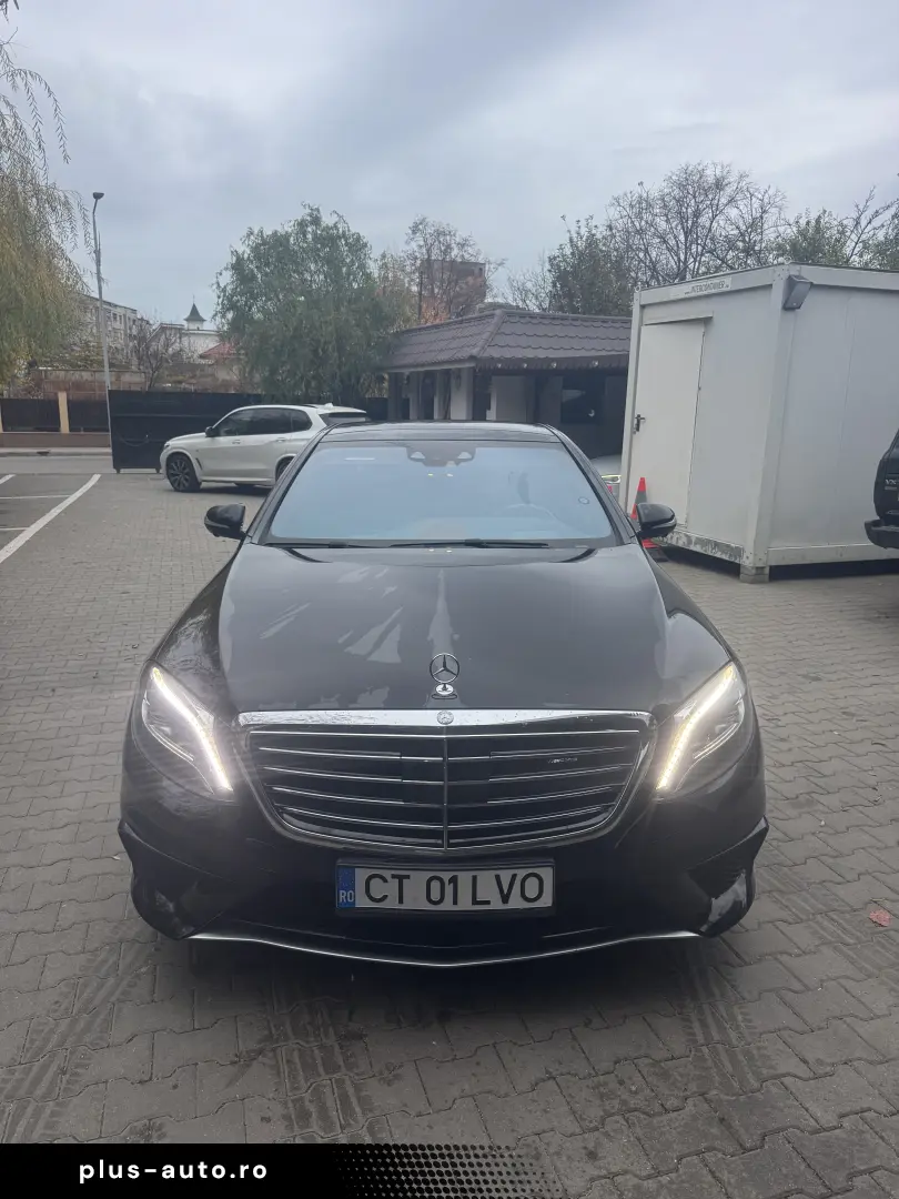 Mercedes-Benz S 63 AMG