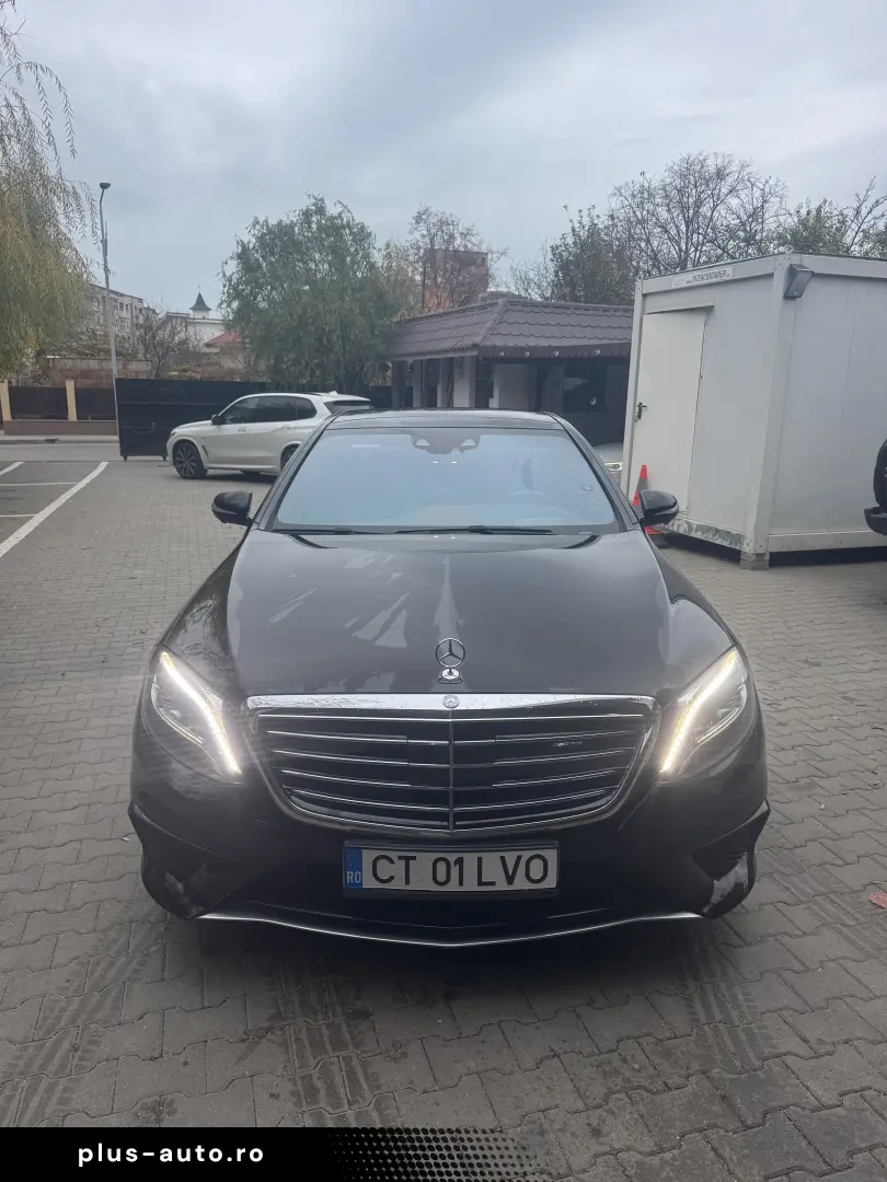 Mercedes-Benz S 63 AMG