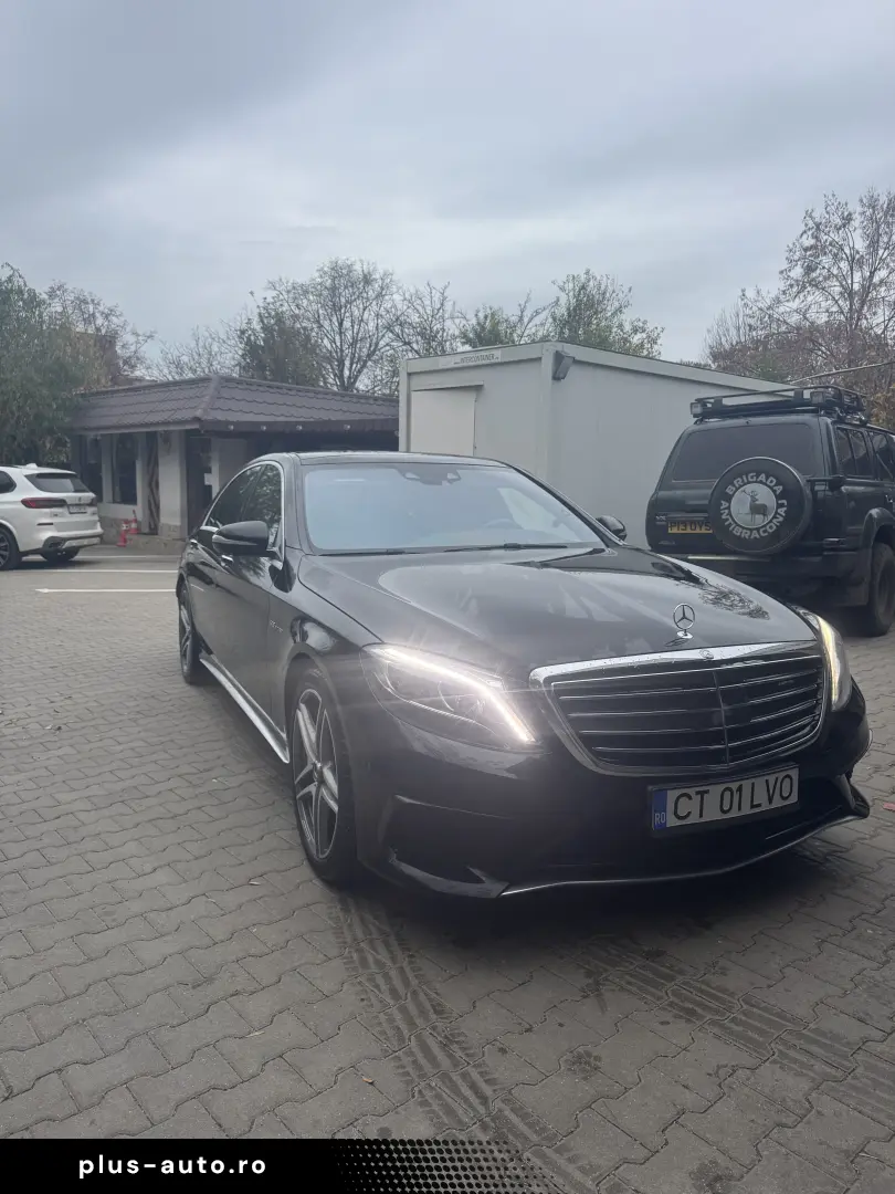 Mercedes-Benz S 63 AMG