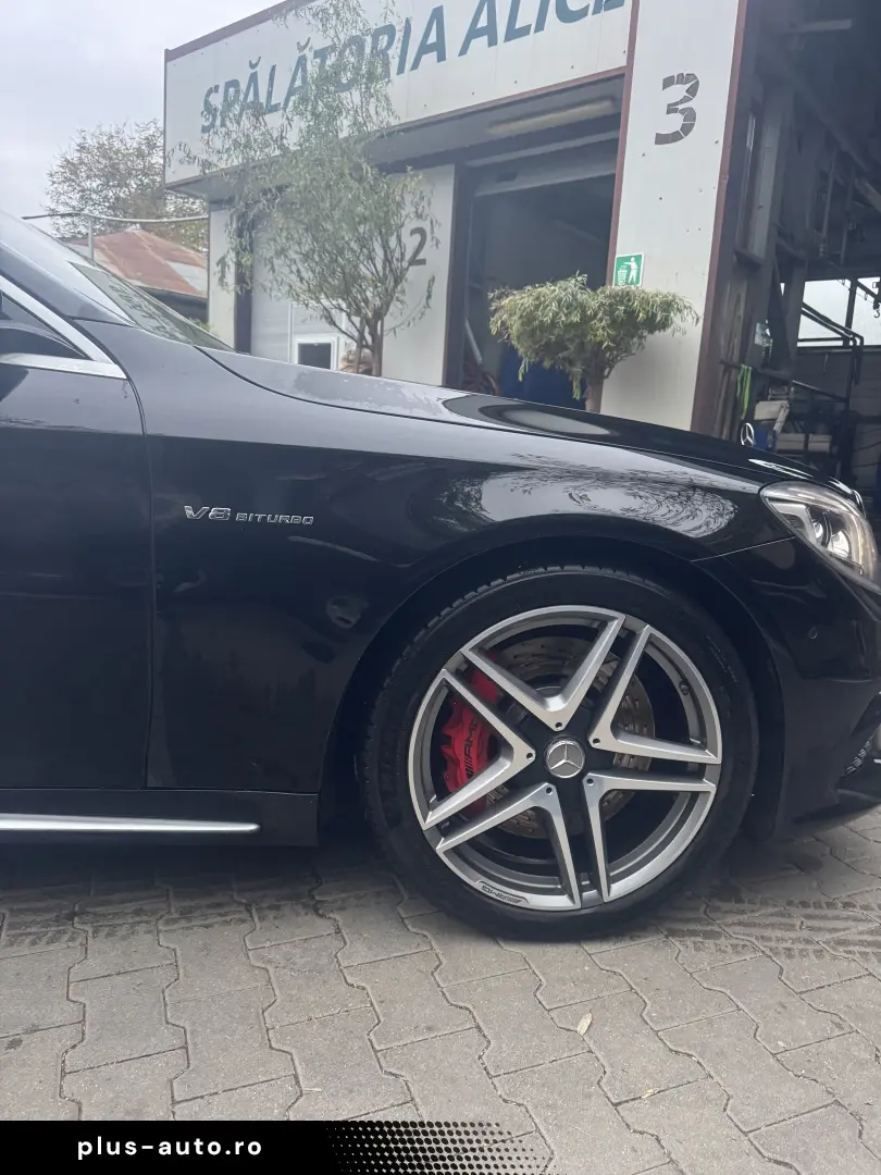 Mercedes-Benz S 63 AMG