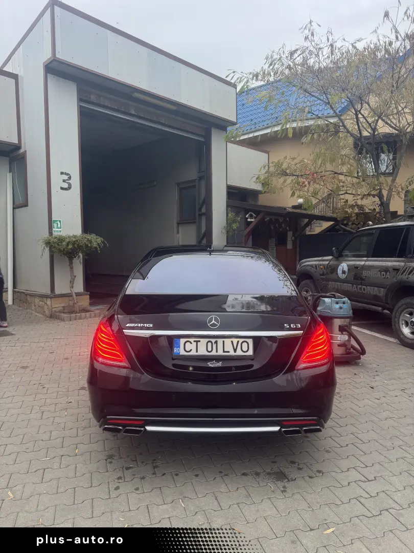 Mercedes-Benz S 63 AMG
