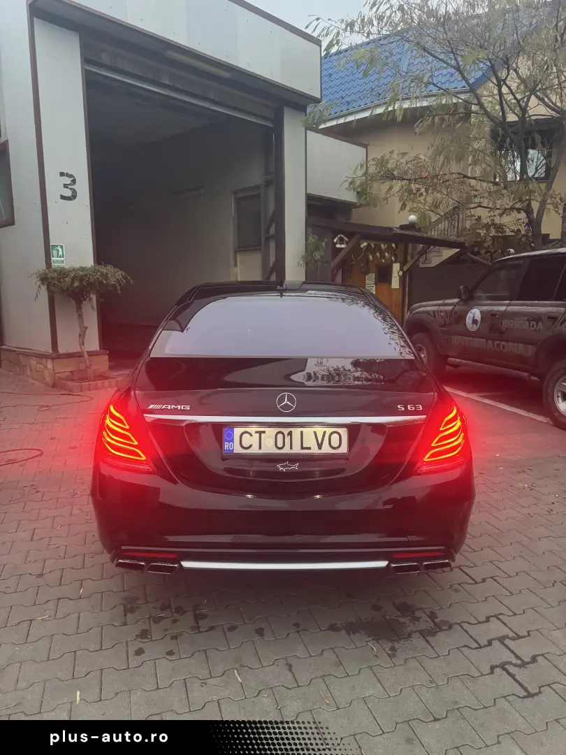 Mercedes-Benz S 63 AMG