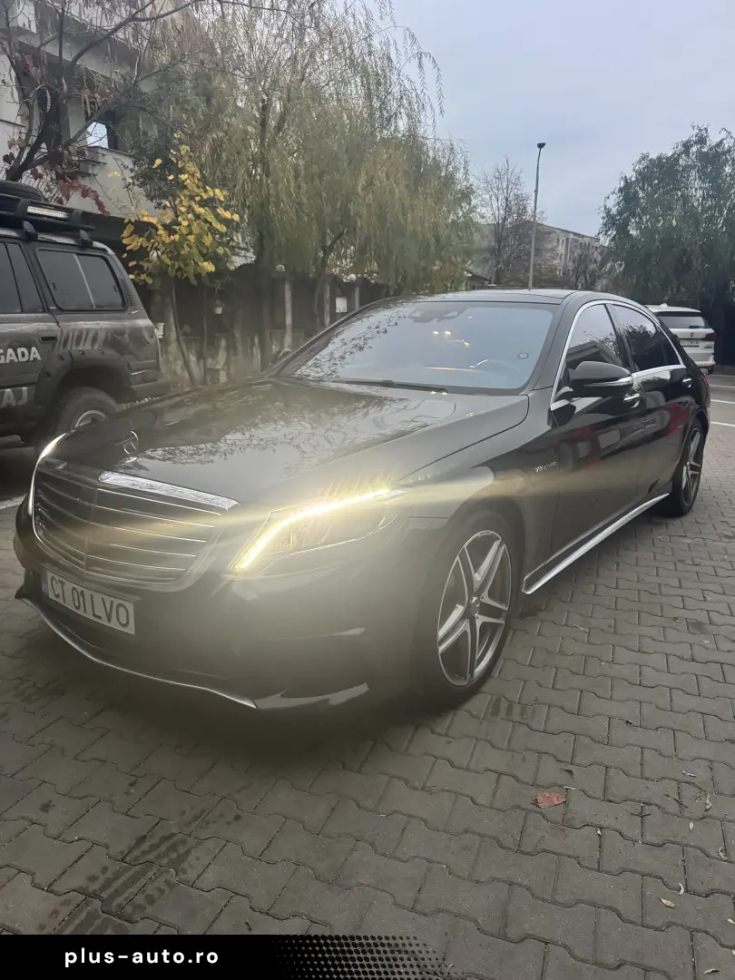 Mercedes-Benz S 63 AMG