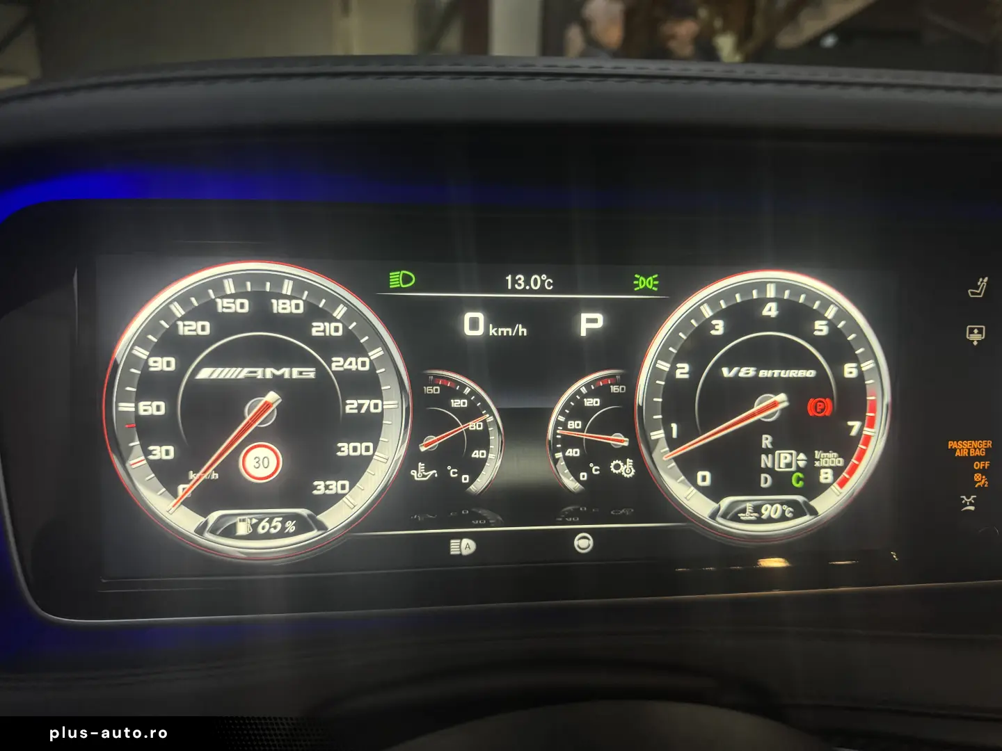 Mercedes-Benz S 63 AMG