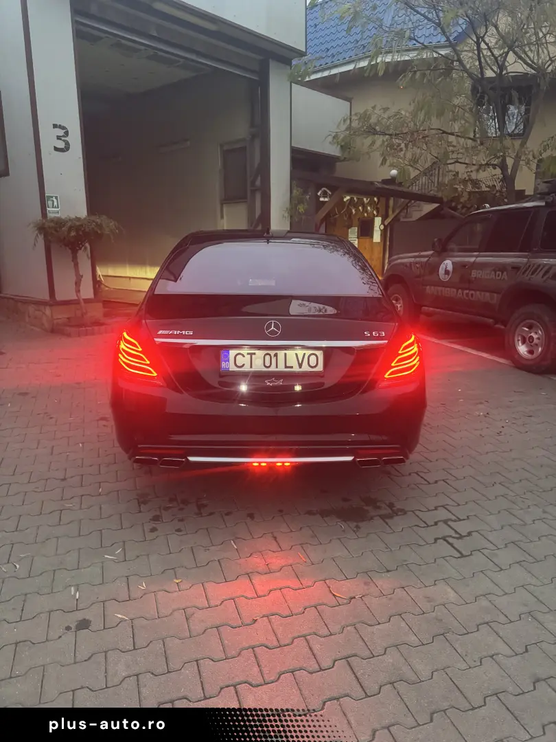 Mercedes-Benz S 63 AMG