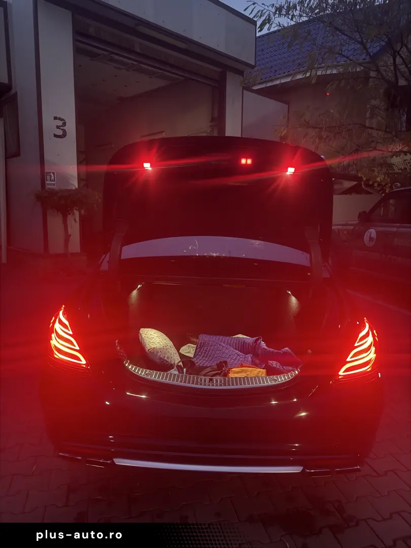 Mercedes-Benz S 63 AMG