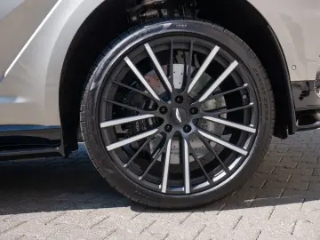 ASTON MARTIN DBX 707 Silver Birch Oxford Tan