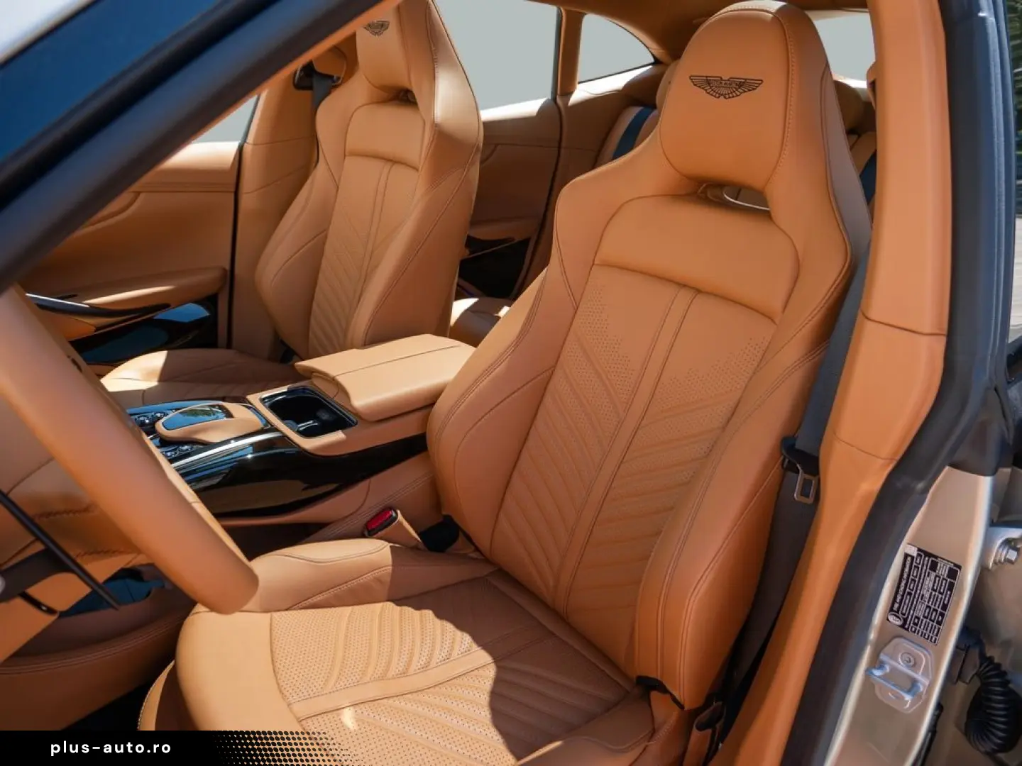 ASTON MARTIN DBX 707 Silver Birch Oxford Tan