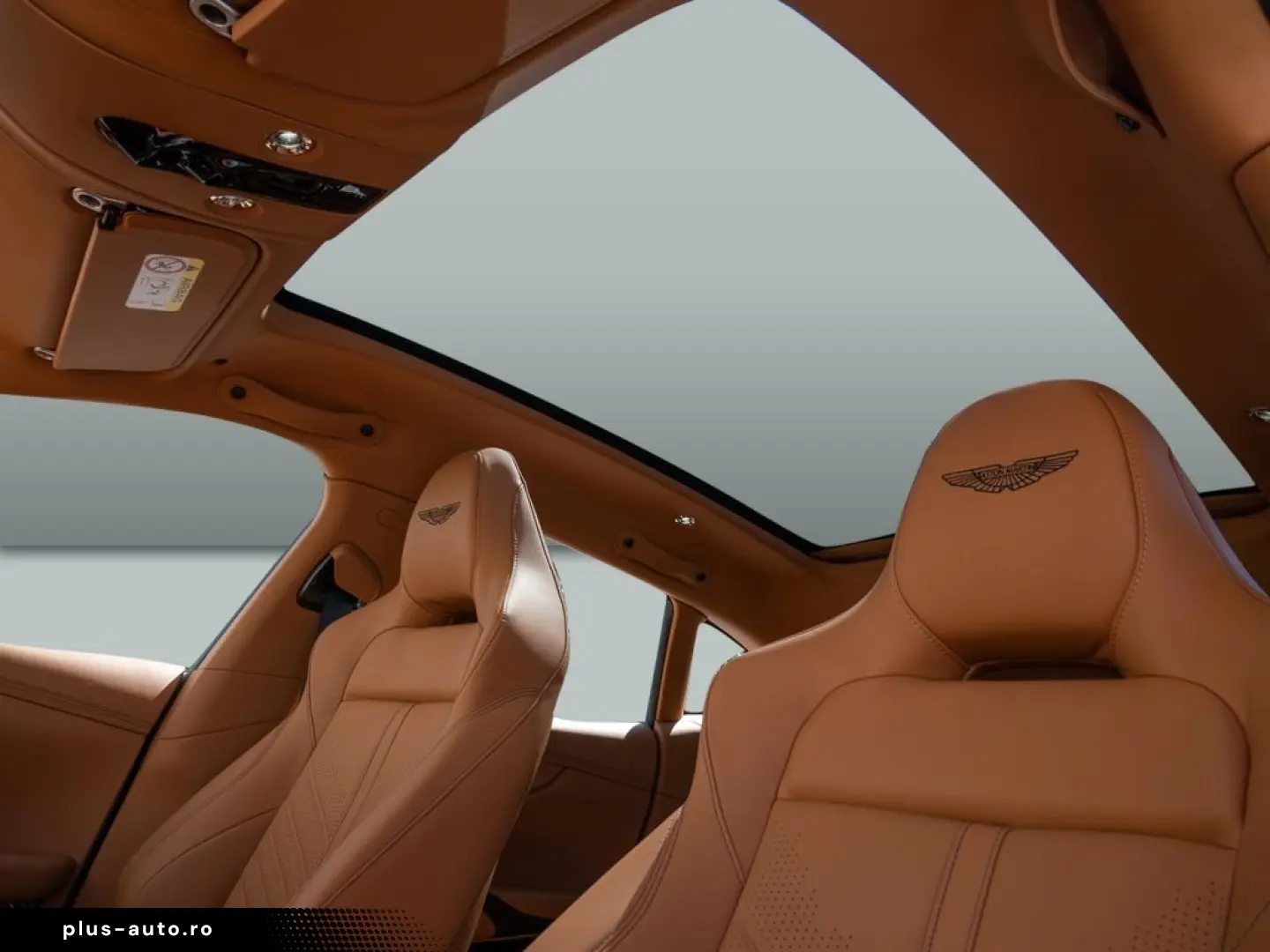 ASTON MARTIN DBX 707 Silver Birch Oxford Tan