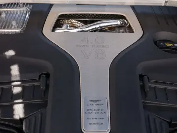 ASTON MARTIN DBX 707 Silver Birch Oxford Tan