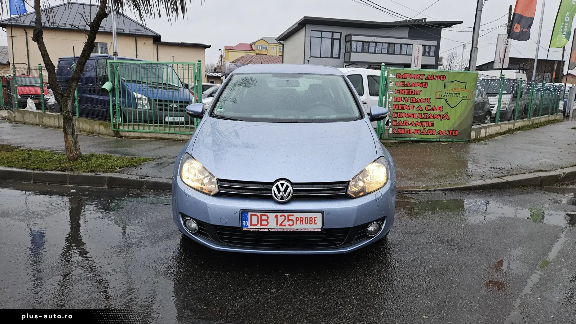 VOLKSWAGEN GOLF 6 2.0 TDI - DSG