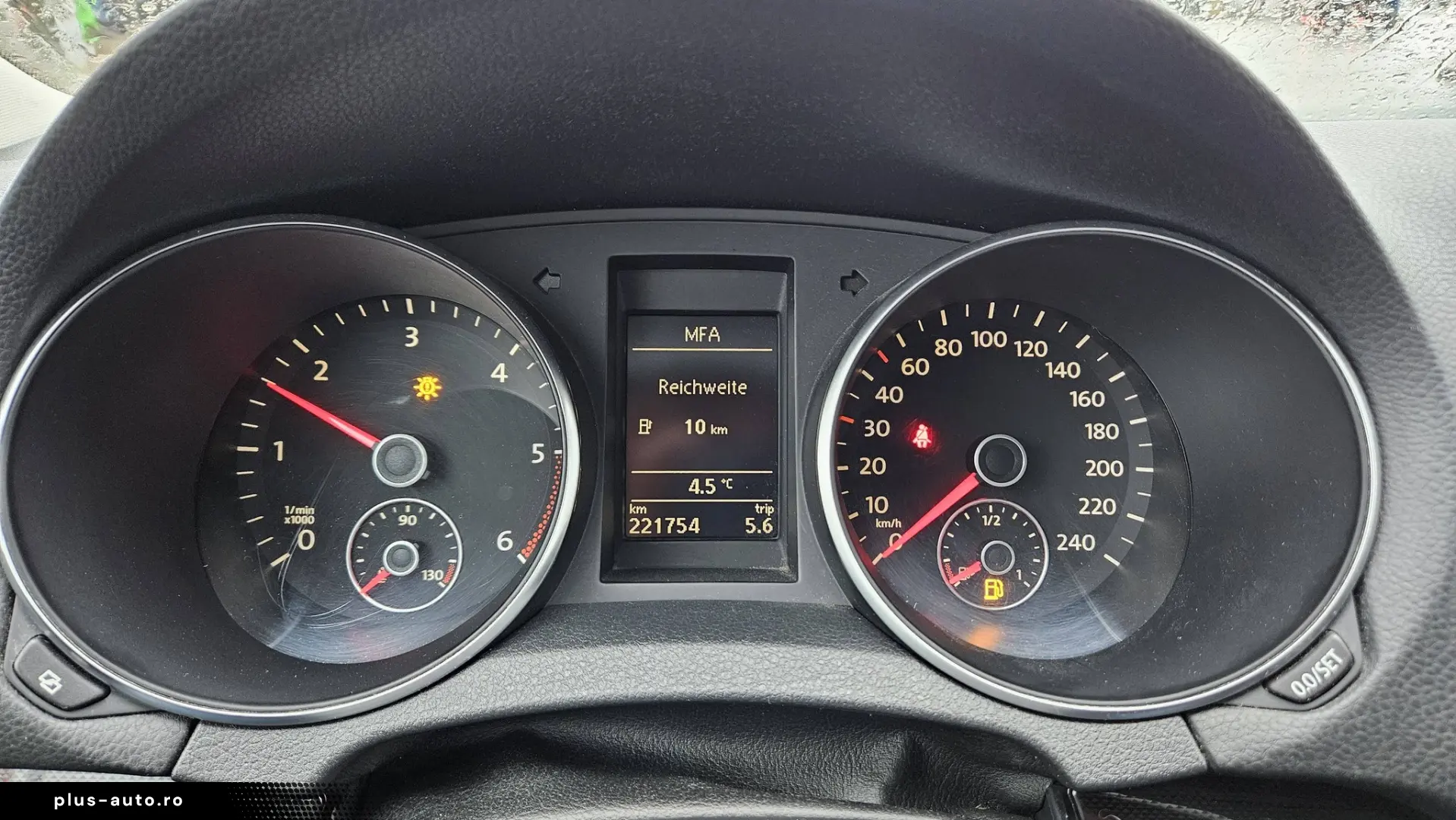 VOLKSWAGEN GOLF 6 2.0 TDI - DSG