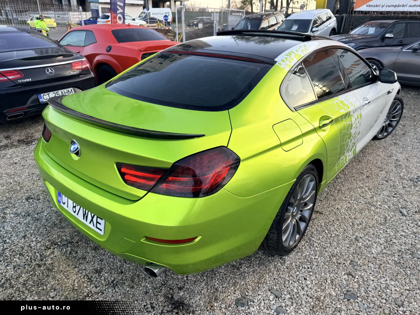 640xd plata esalonata direct din parc