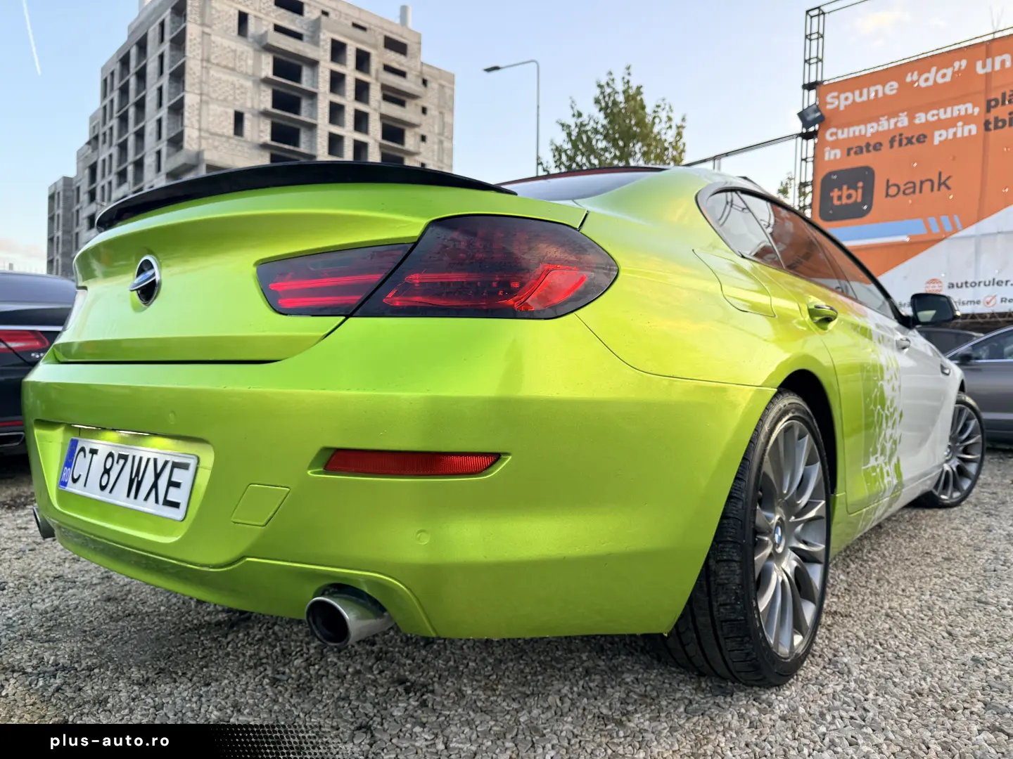 640xd plata esalonata direct din parc