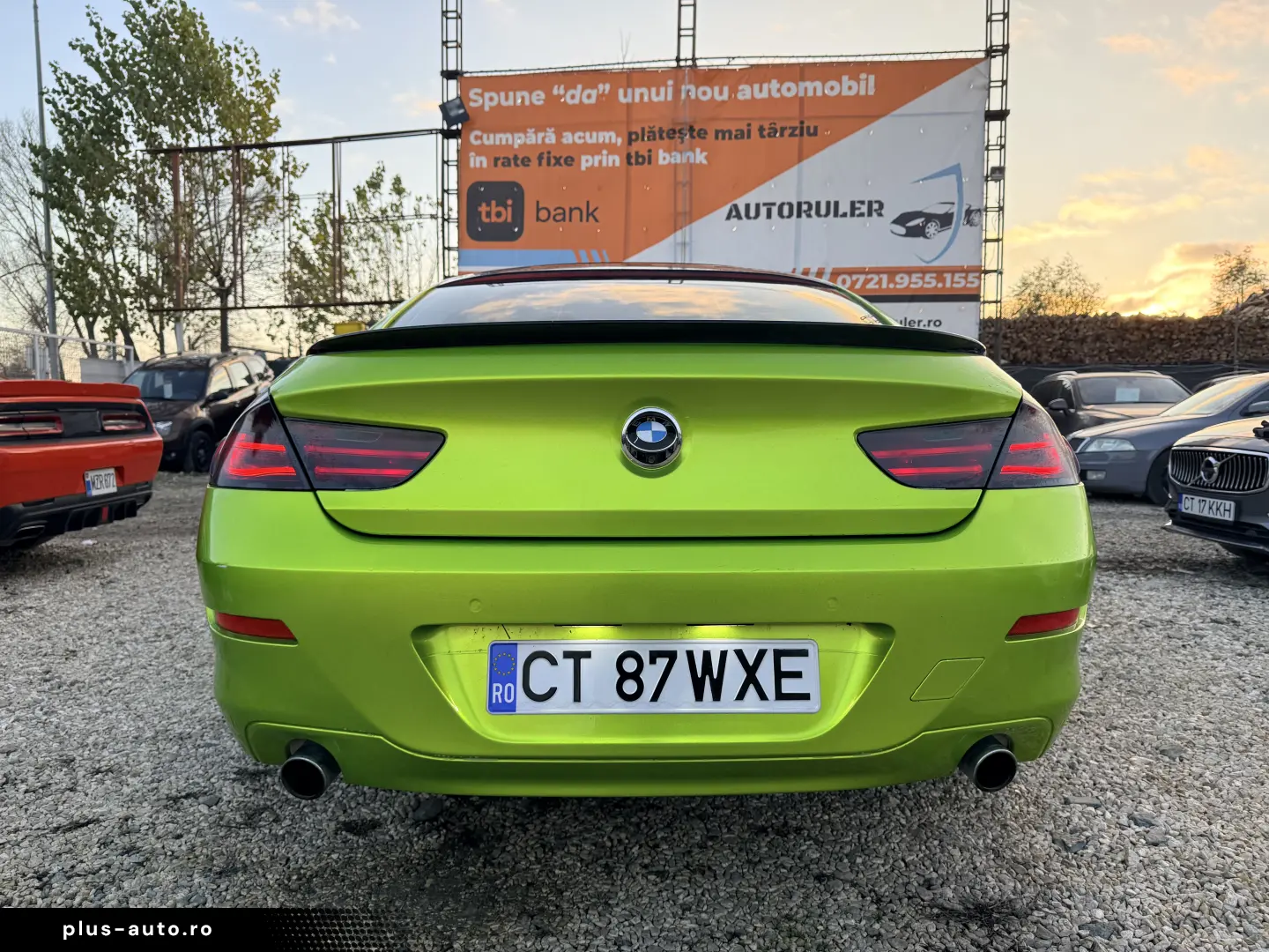 640xd plata esalonata direct din parc