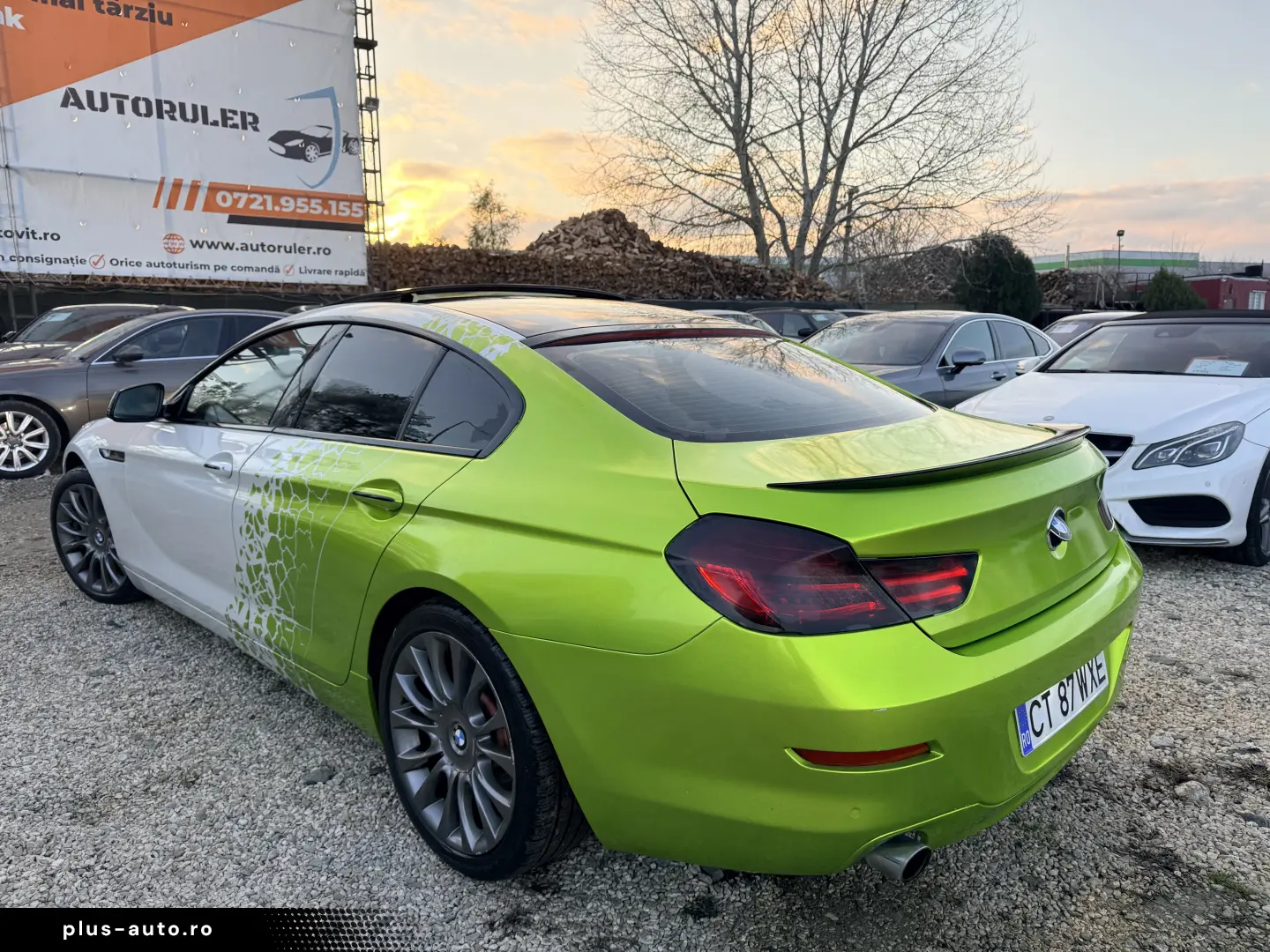 640xd plata esalonata direct din parc