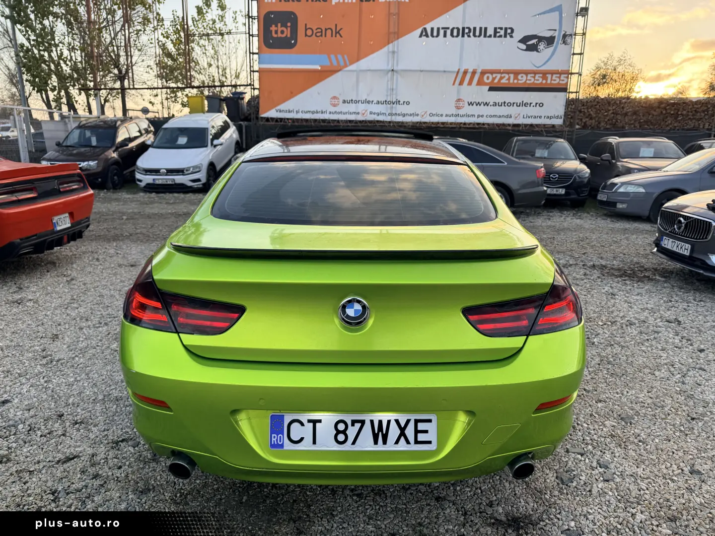 640xd plata esalonata direct din parc