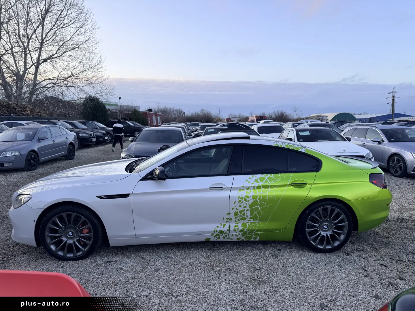 640xd plata esalonata direct din parc