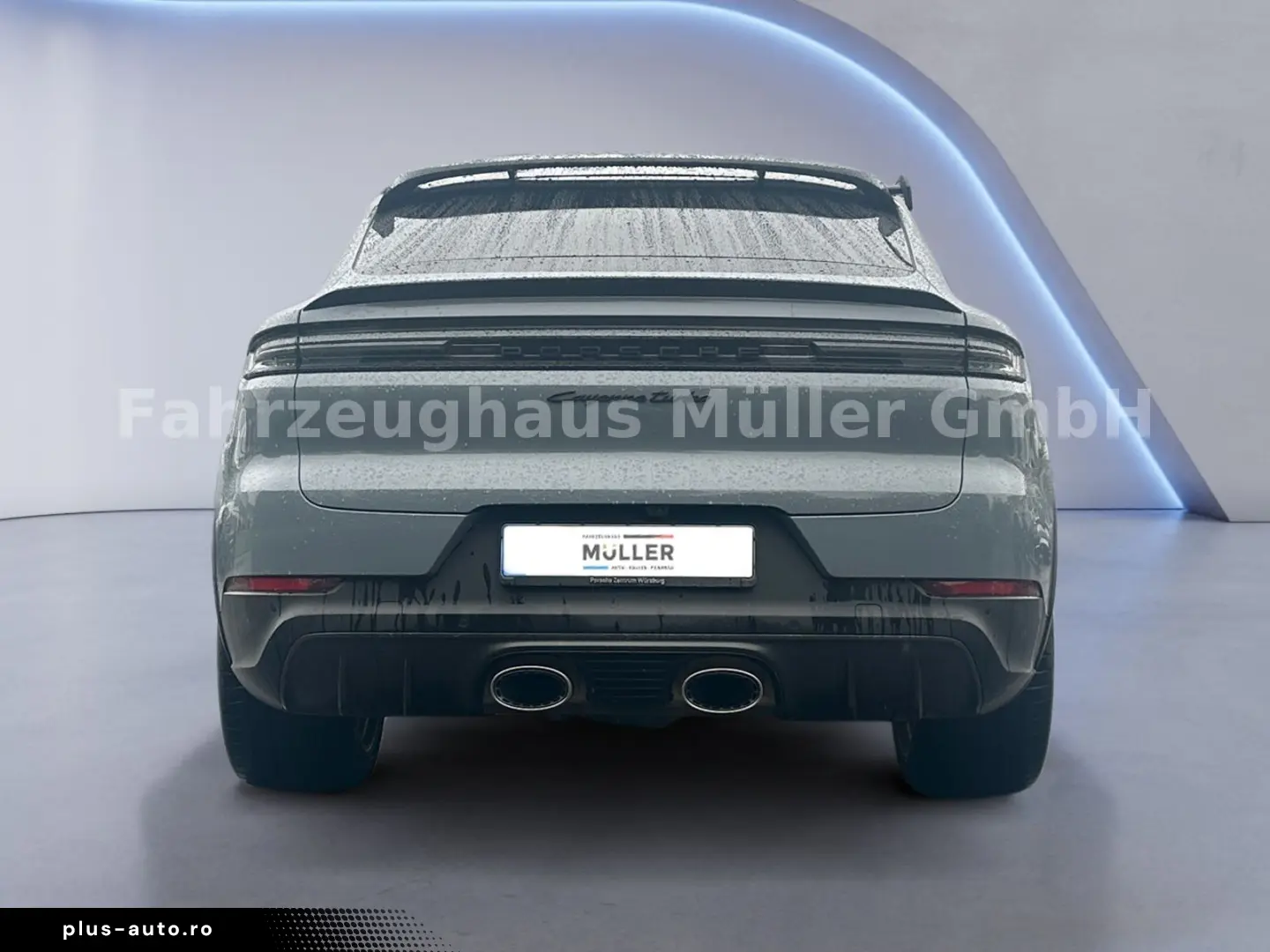 PORSCHE Cayenne Coupe Turbo E-Hybrid GT-Paket 8xAlu