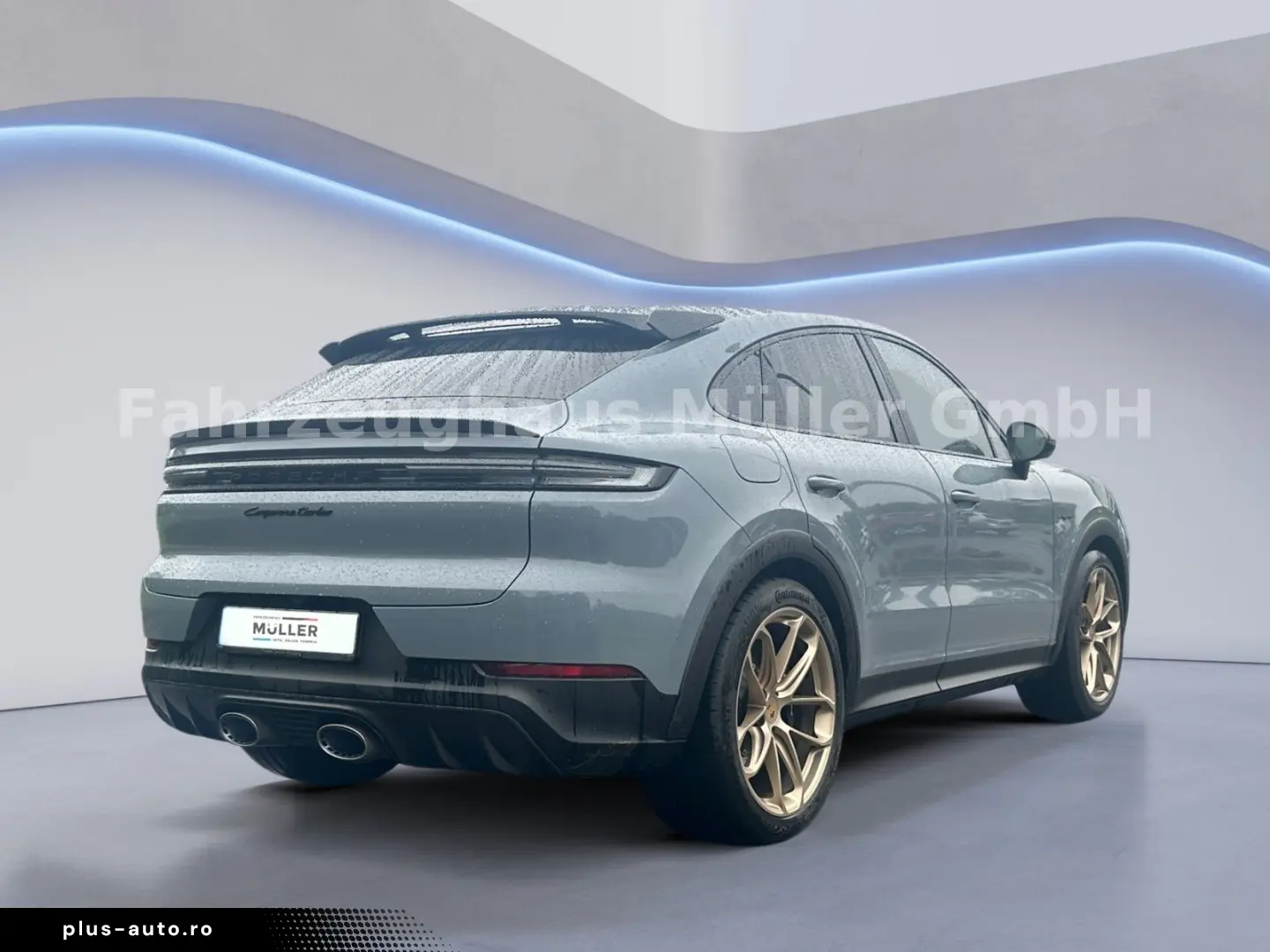 PORSCHE Cayenne Coupe Turbo E-Hybrid GT-Paket 8xAlu