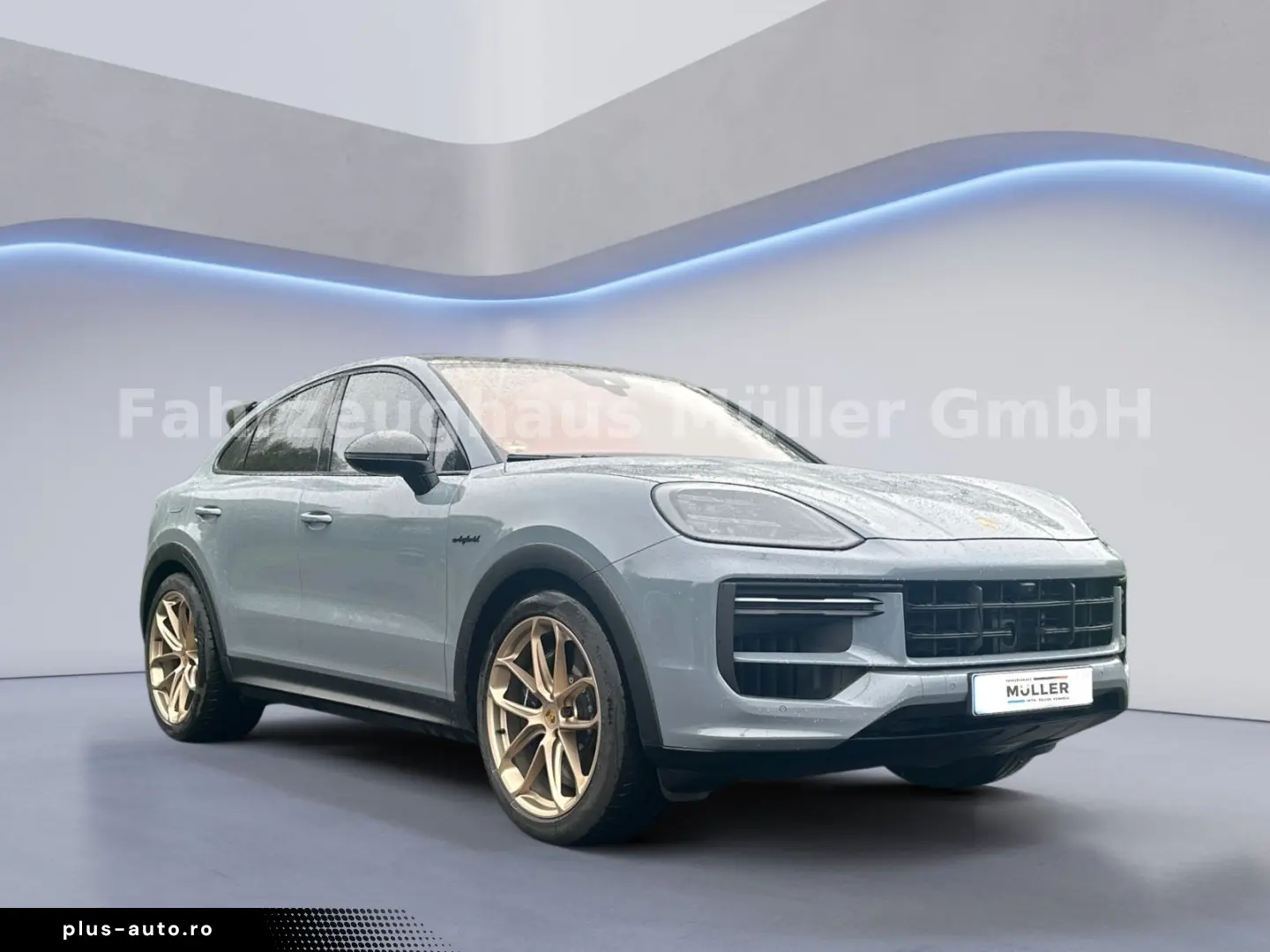 PORSCHE Cayenne Coupe Turbo E-Hybrid GT-Paket 8xAlu