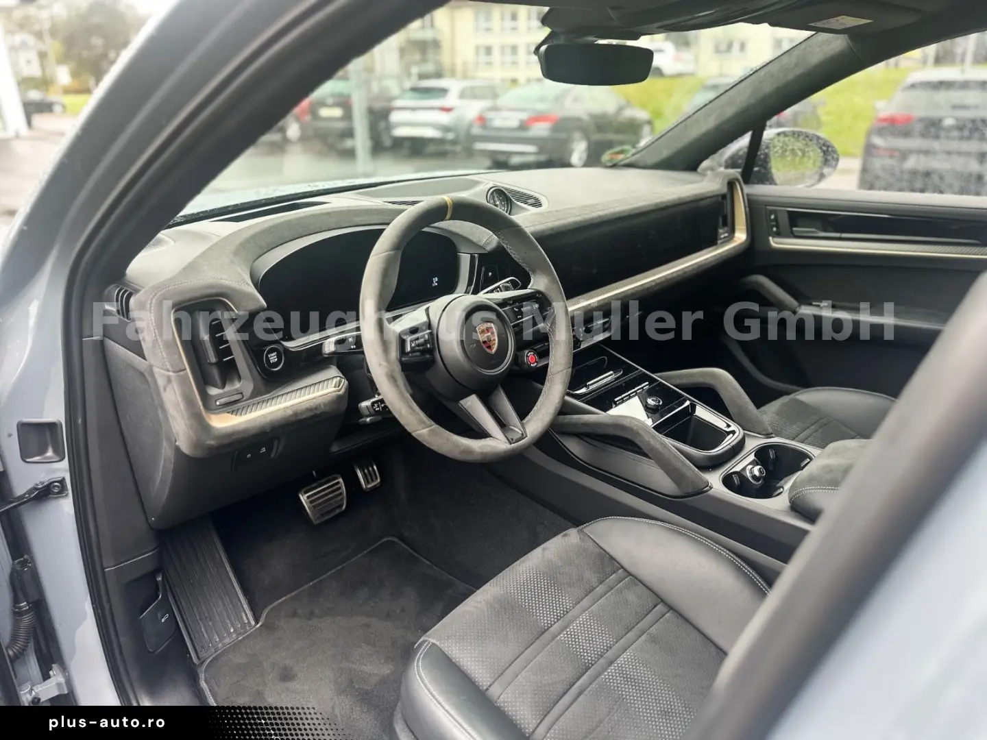 PORSCHE Cayenne Coupe Turbo E-Hybrid GT-Paket 8xAlu