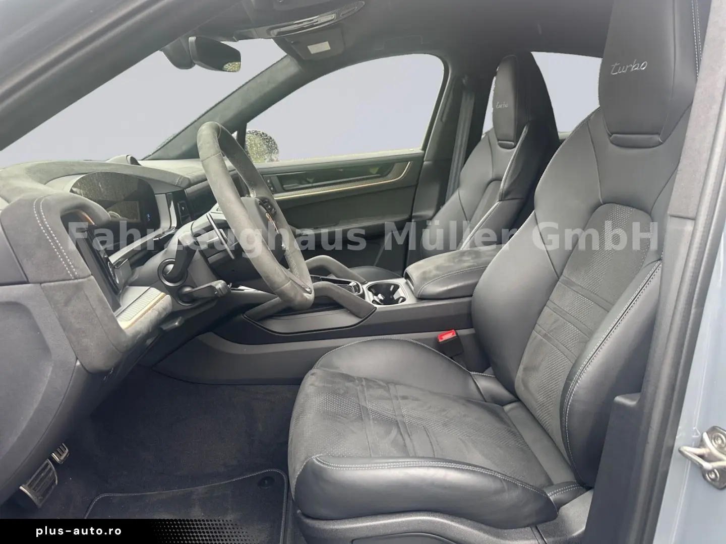 PORSCHE Cayenne Coupe Turbo E-Hybrid GT-Paket 8xAlu