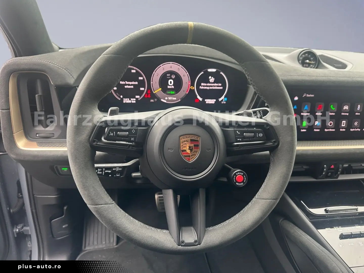 PORSCHE Cayenne Coupe Turbo E-Hybrid GT-Paket 8xAlu