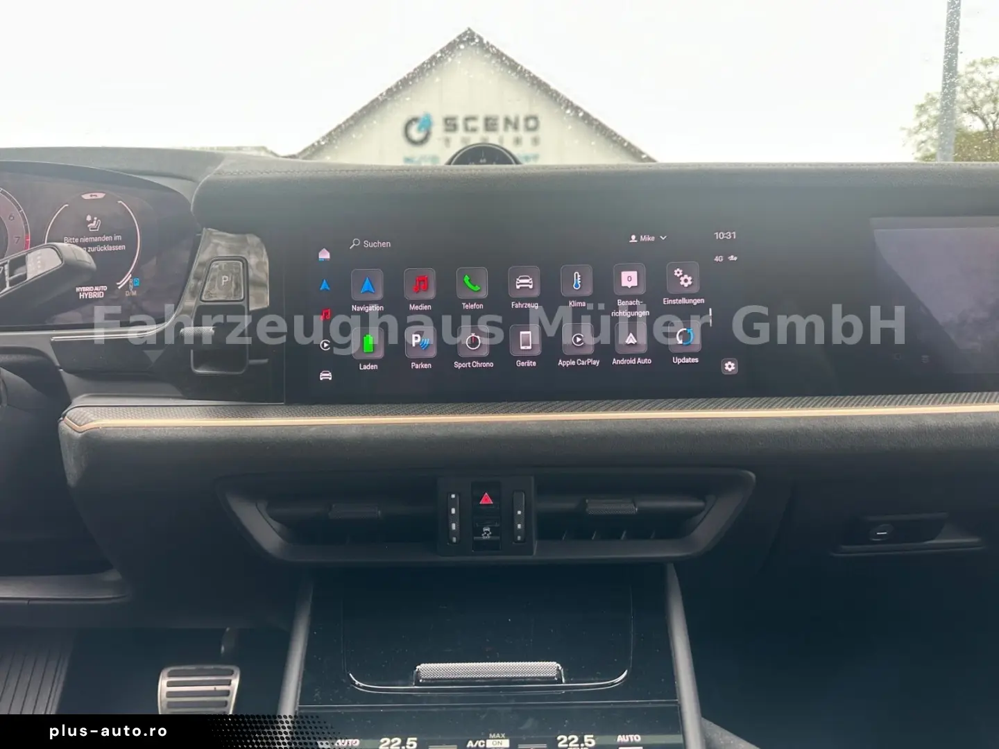 PORSCHE Cayenne Coupe Turbo E-Hybrid GT-Paket 8xAlu