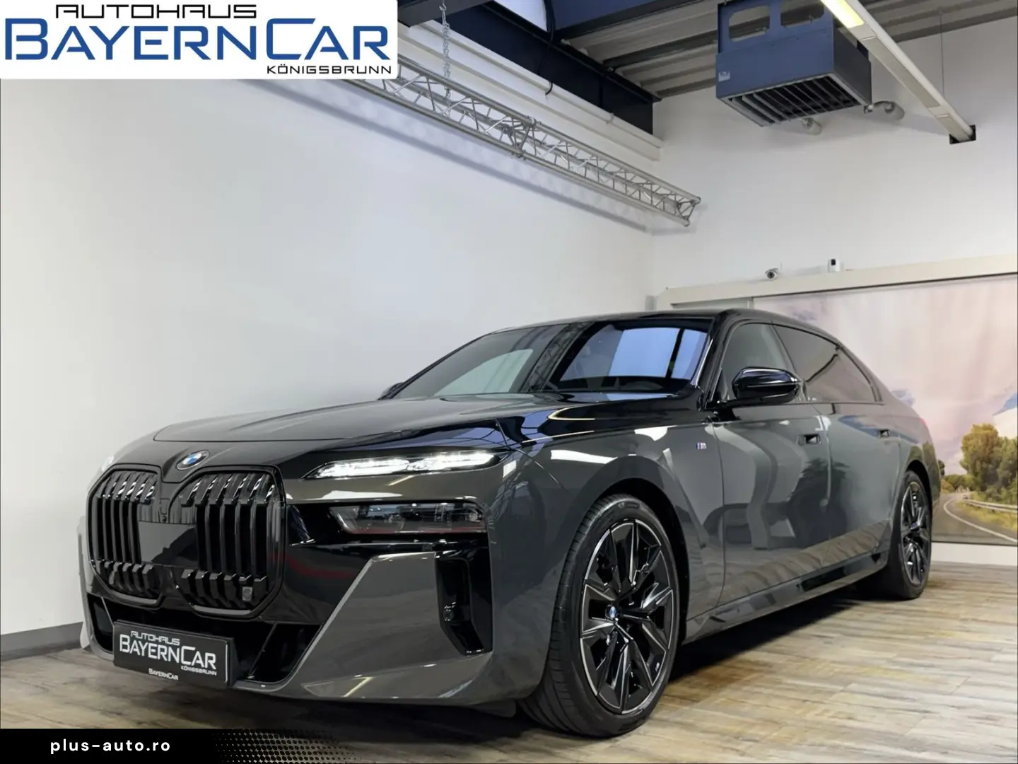 BMW 740d xDrive M Sport Pro TwoTone B&W TV Massage