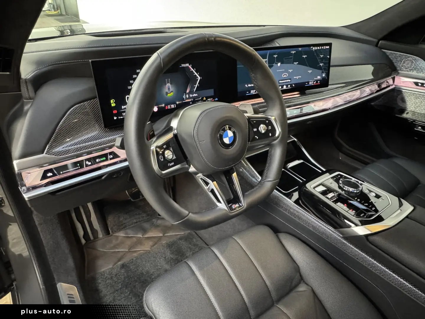 BMW 740d xDrive M Sport Pro TwoTone B&W TV Massage