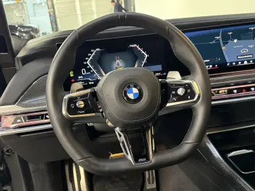 BMW 740d xDrive M Sport Pro TwoTone B&W TV Massage