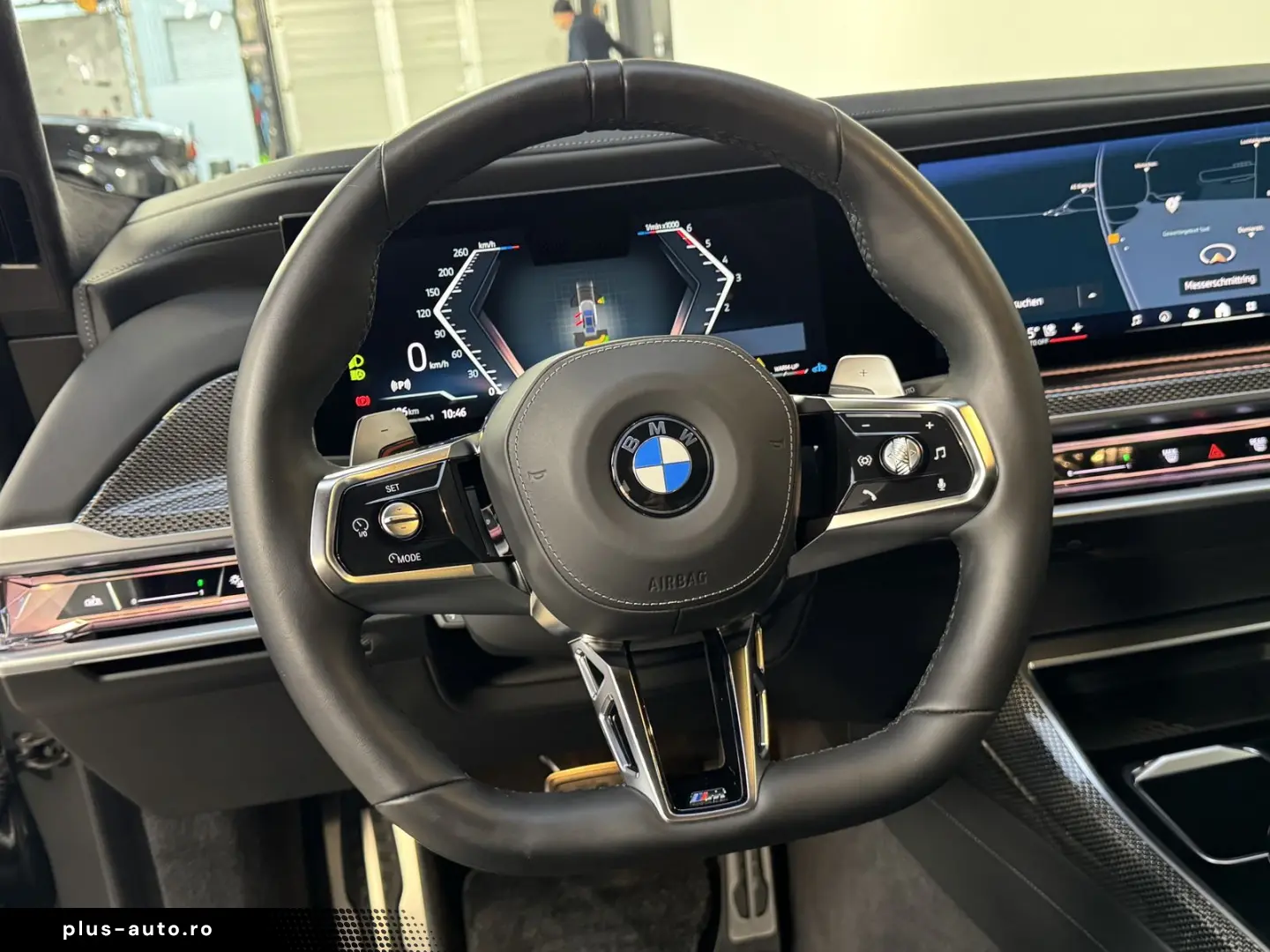 BMW 740d xDrive M Sport Pro TwoTone B&W TV Massage