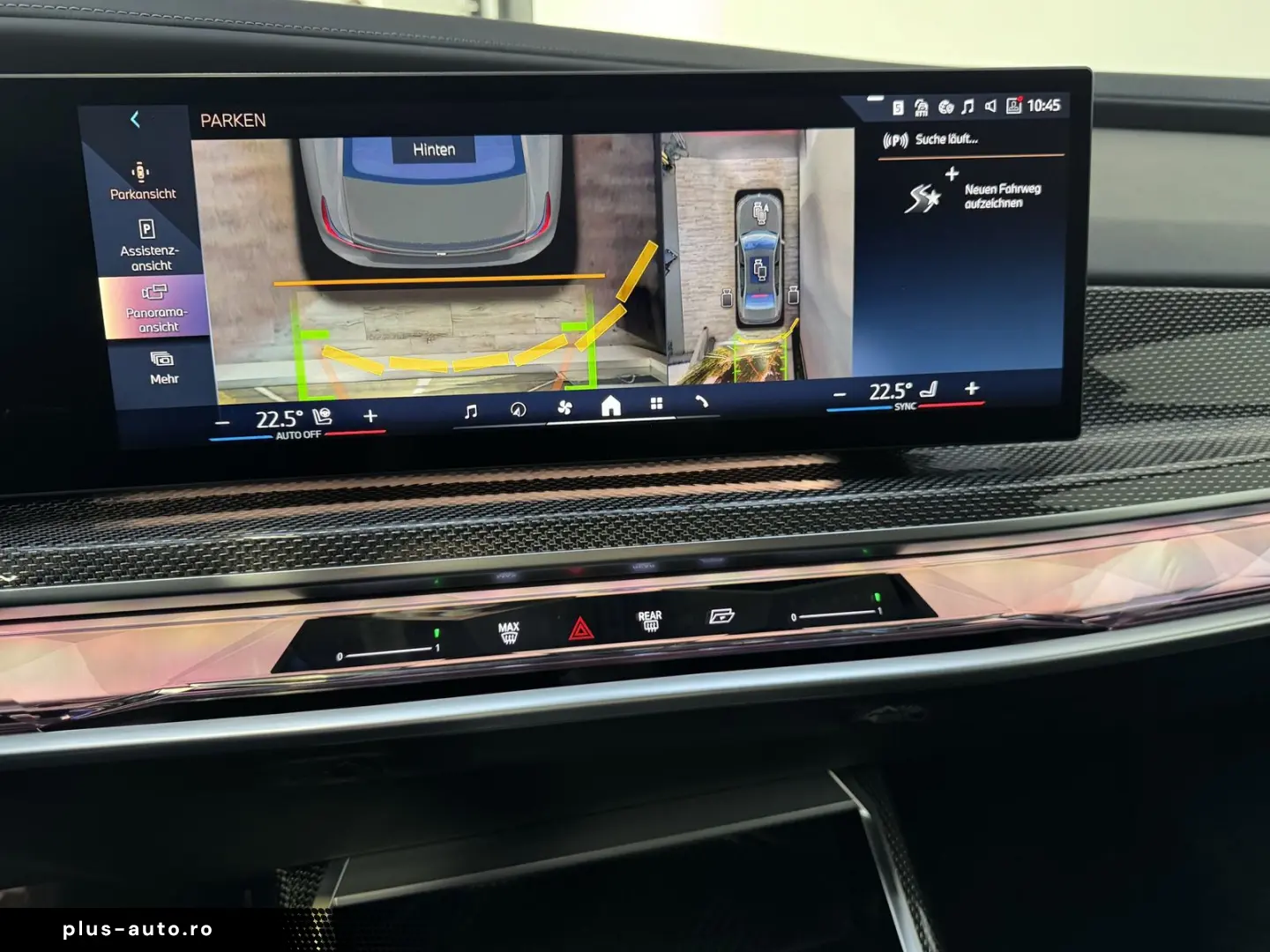 BMW 740d xDrive M Sport Pro TwoTone B&W TV Massage