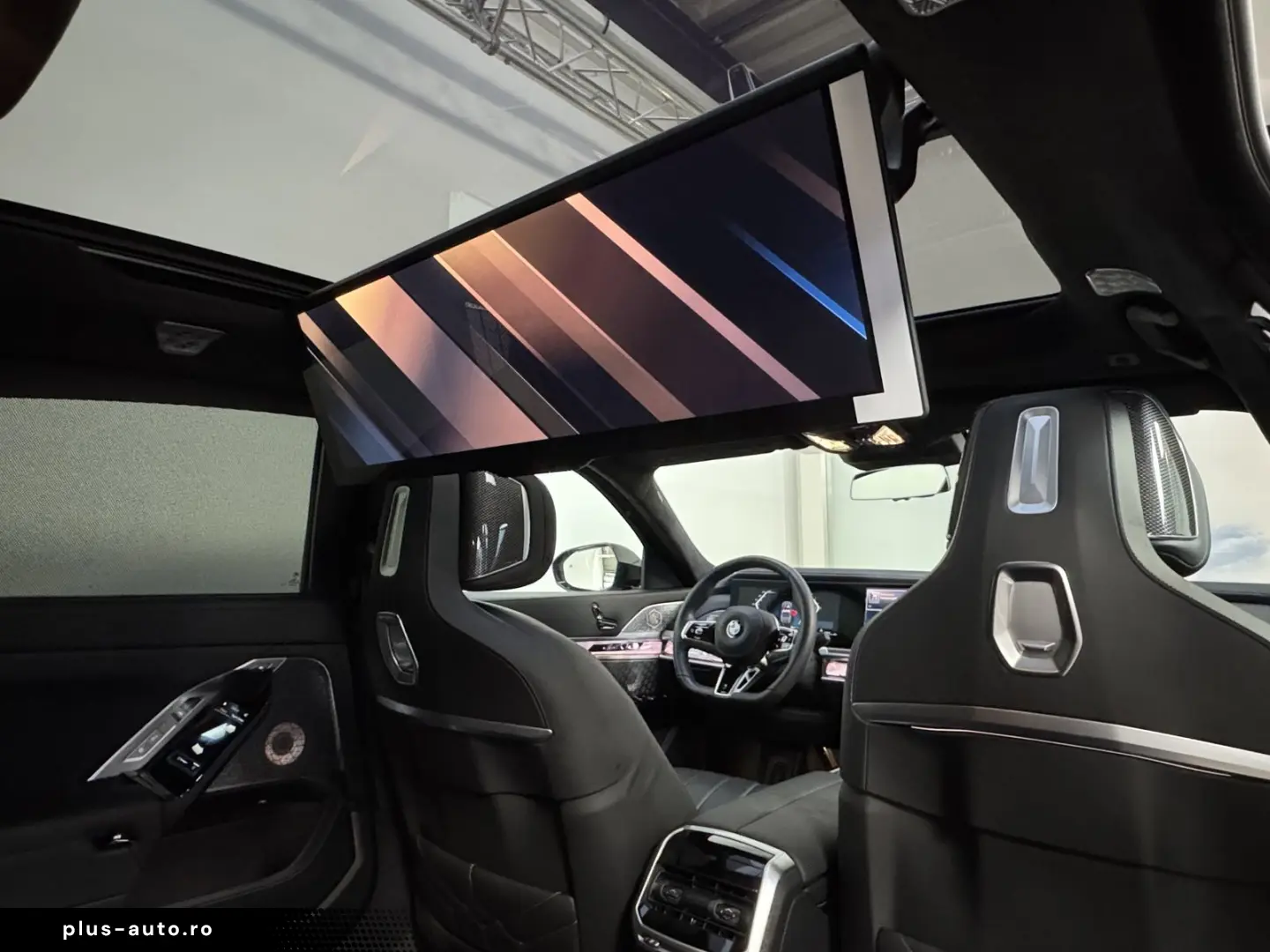 BMW 740d xDrive M Sport Pro TwoTone B&W TV Massage