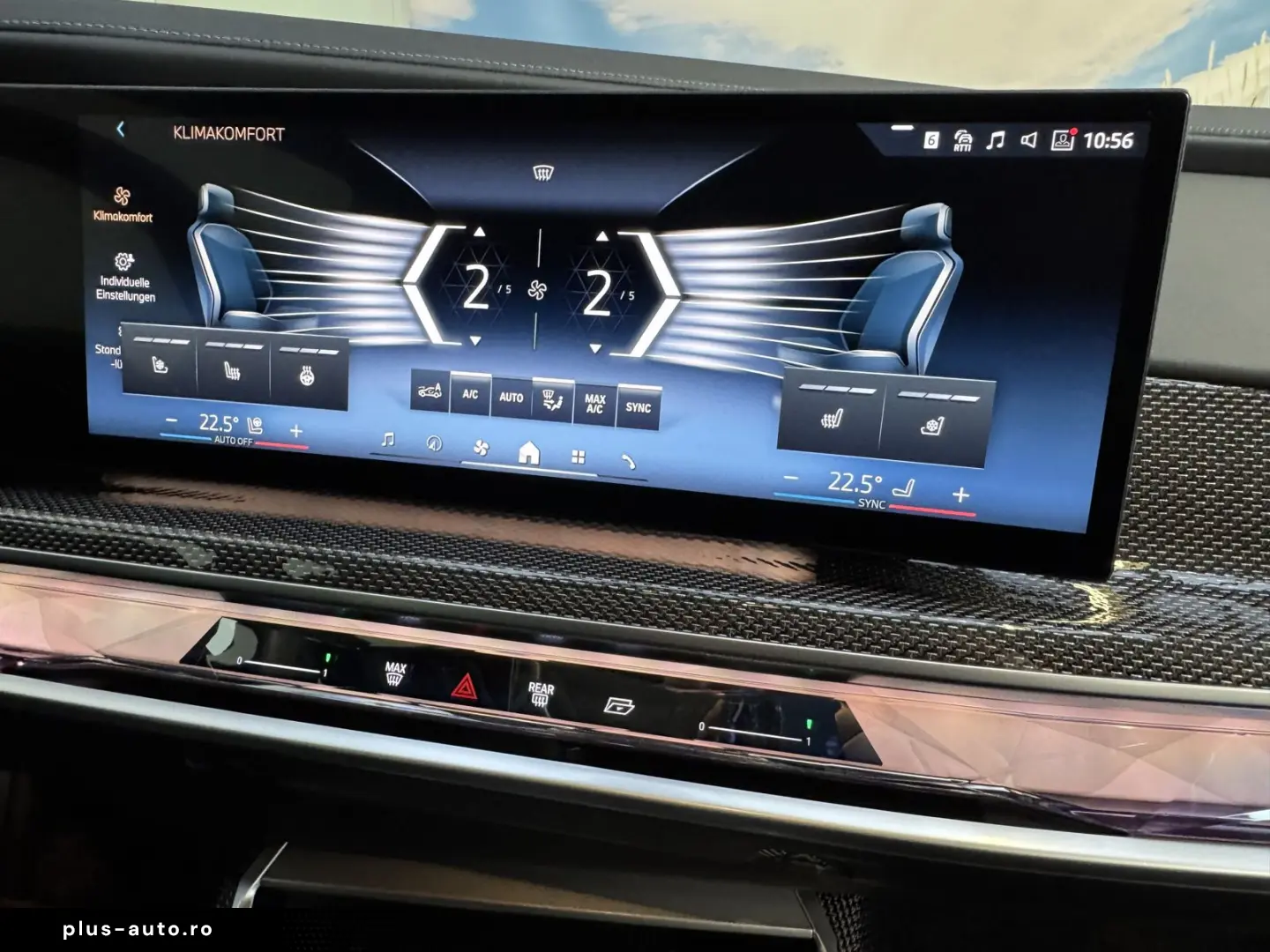 BMW 740d xDrive M Sport Pro TwoTone B&W TV Massage