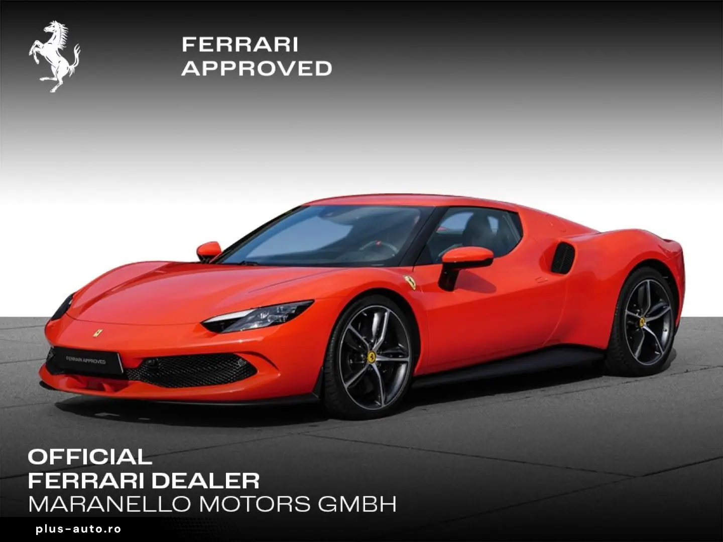 FERRARI 296 GTB  Garantie bis 2030 Carbon LED Lift JBL