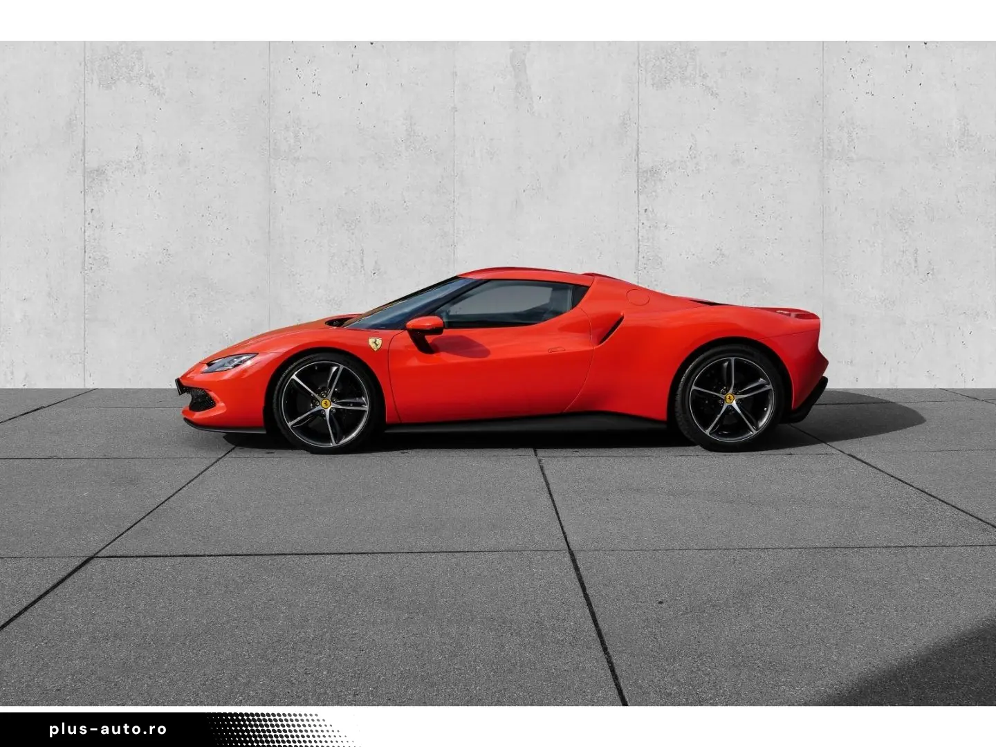 FERRARI 296 GTB  Garantie bis 2030 Carbon LED Lift JBL